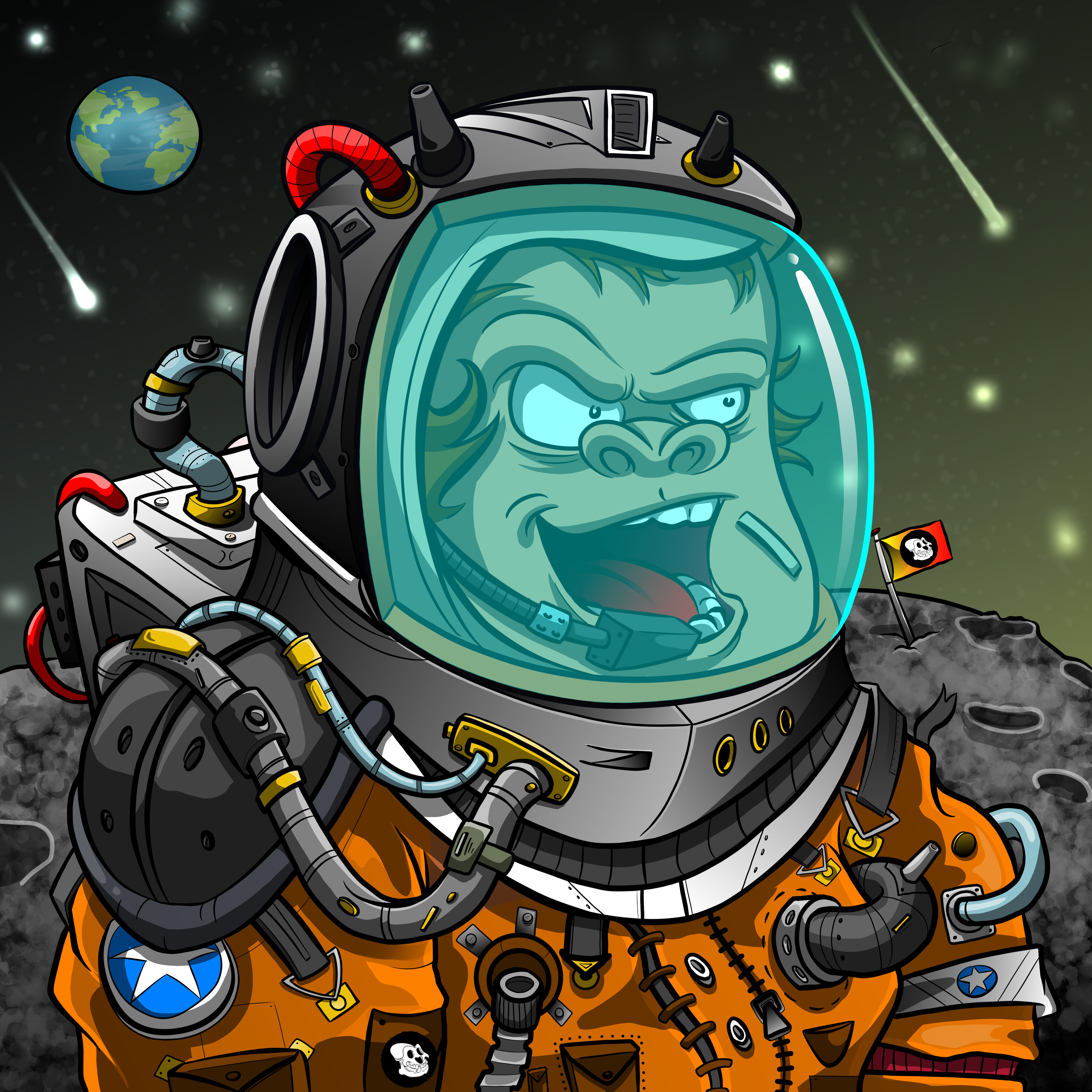 Astro Gorilla astro-gorilla-sei-mintie-nft